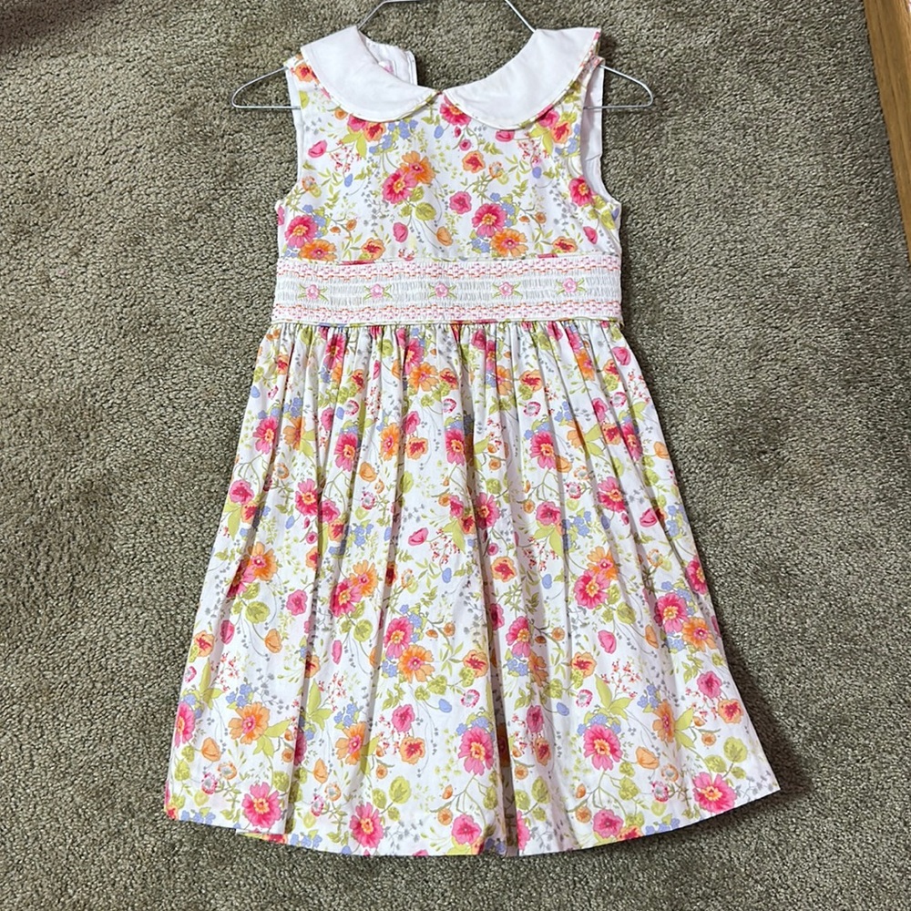 Bonnie Jean Floral Dress